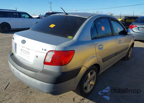 2008 Kia Rio Lx from USA, damaged, VIN KNADE123786323919